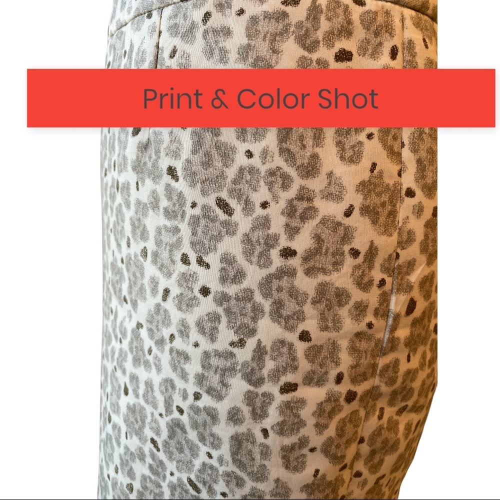 NWOT SZ 0 Loft pencil skirt - Picture 4 of 6